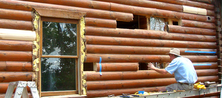 Log Home Repair Orange County,  North Carolina