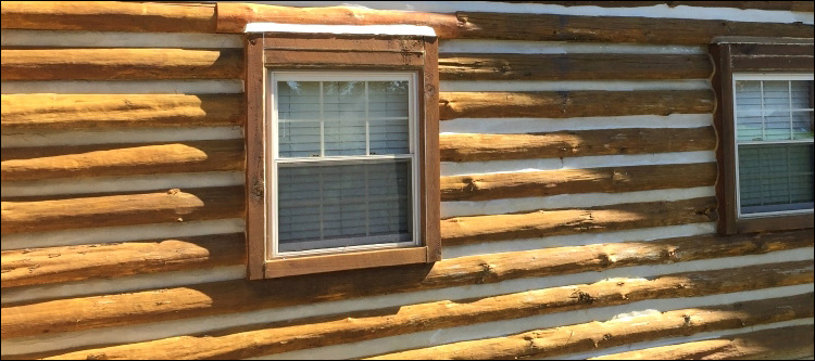 Log Home Whole Log Replacement  Hillsborough,  North Carolina