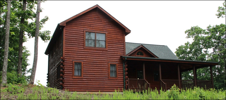 Professional Log Home Borate Application  Carrboro,  North Carolina